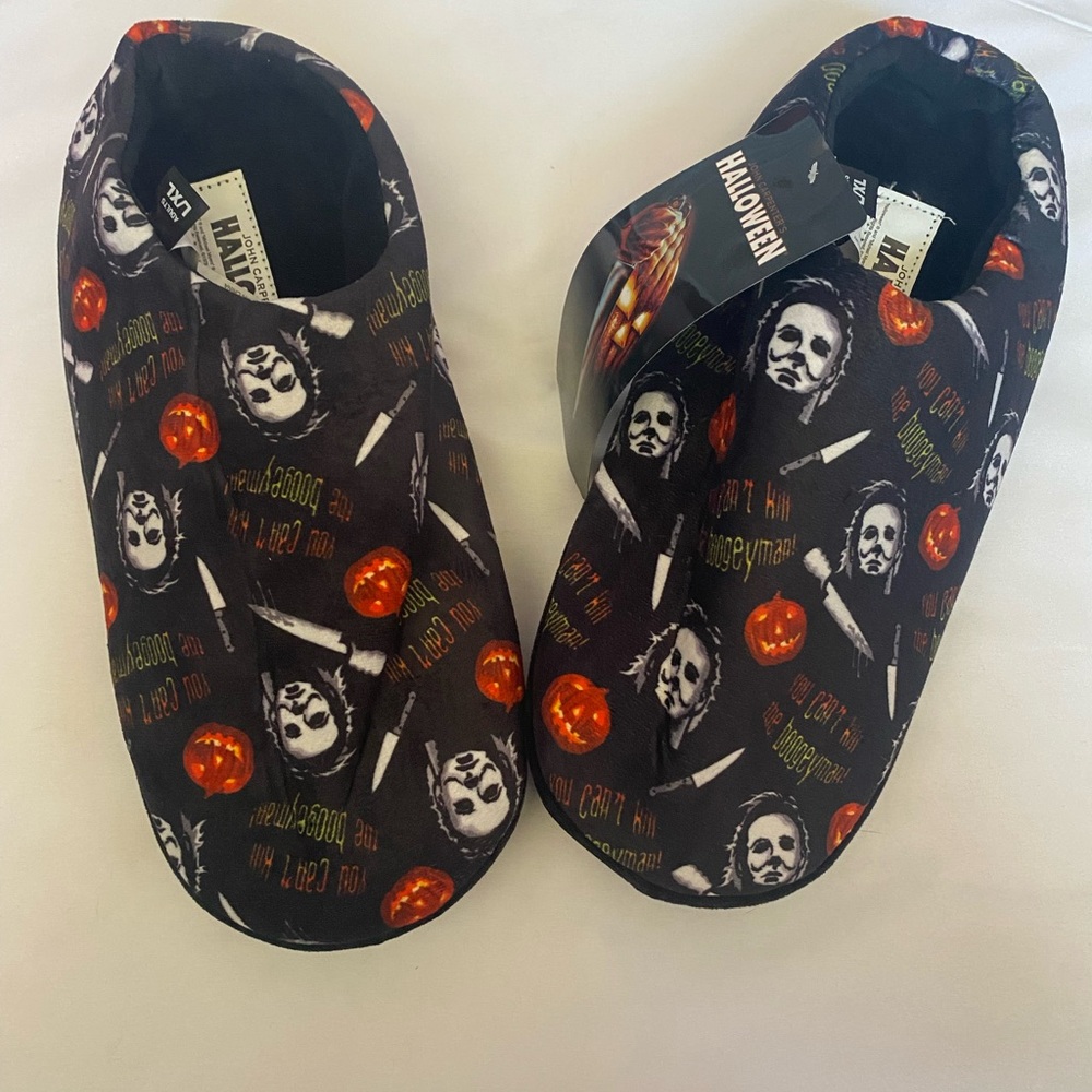 Halloween Michael Myers Slippers